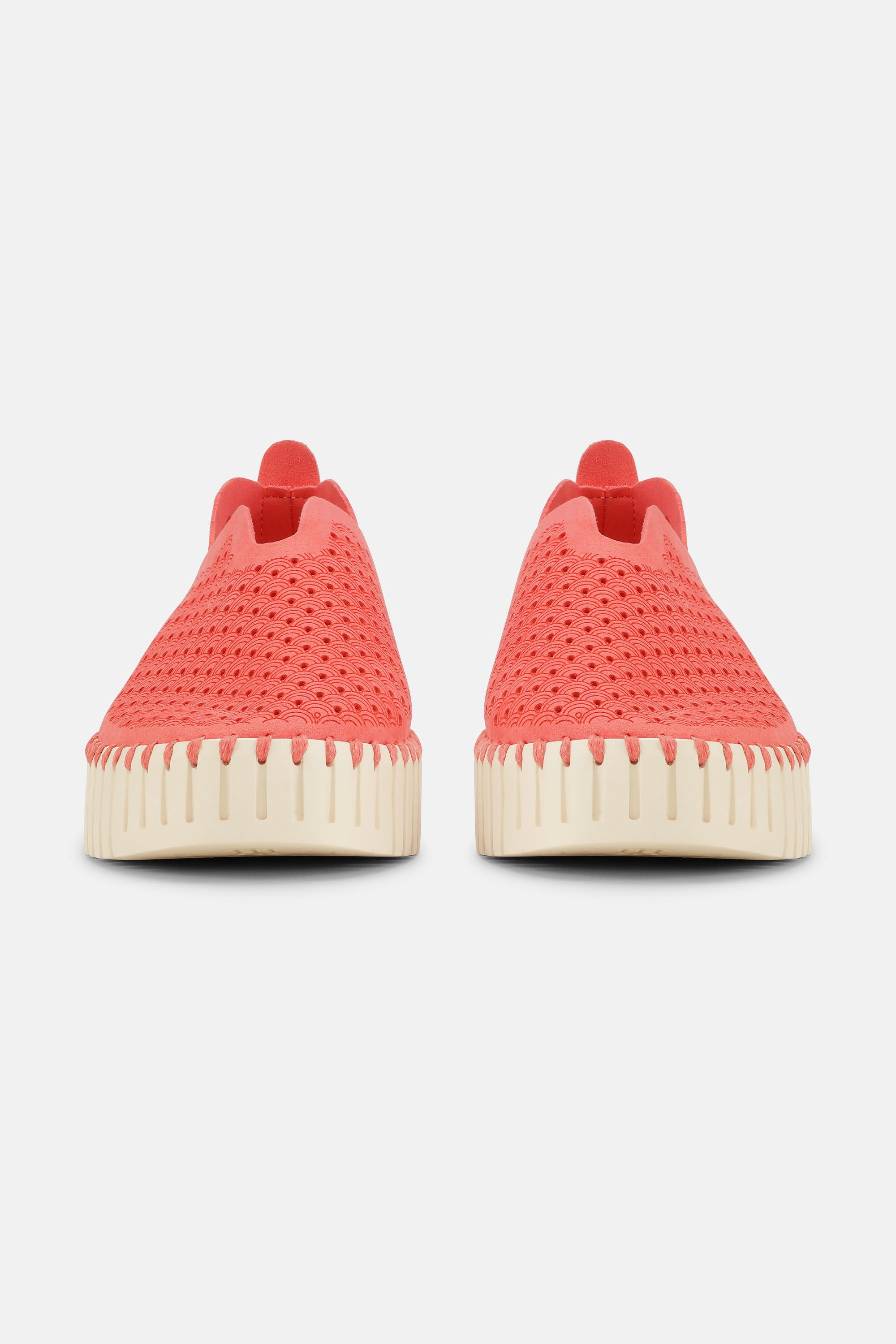 Platform Tulip Slipper - Raspberry